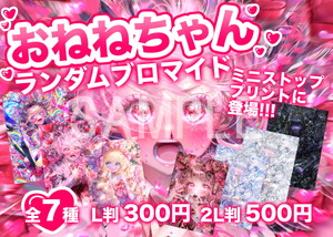 おねねちゃんMS__ブロマイド2L-ランダム01