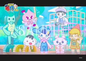 あはれ！名作くん MS__シール24