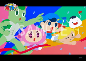 あはれ！名作くん MS__シール23